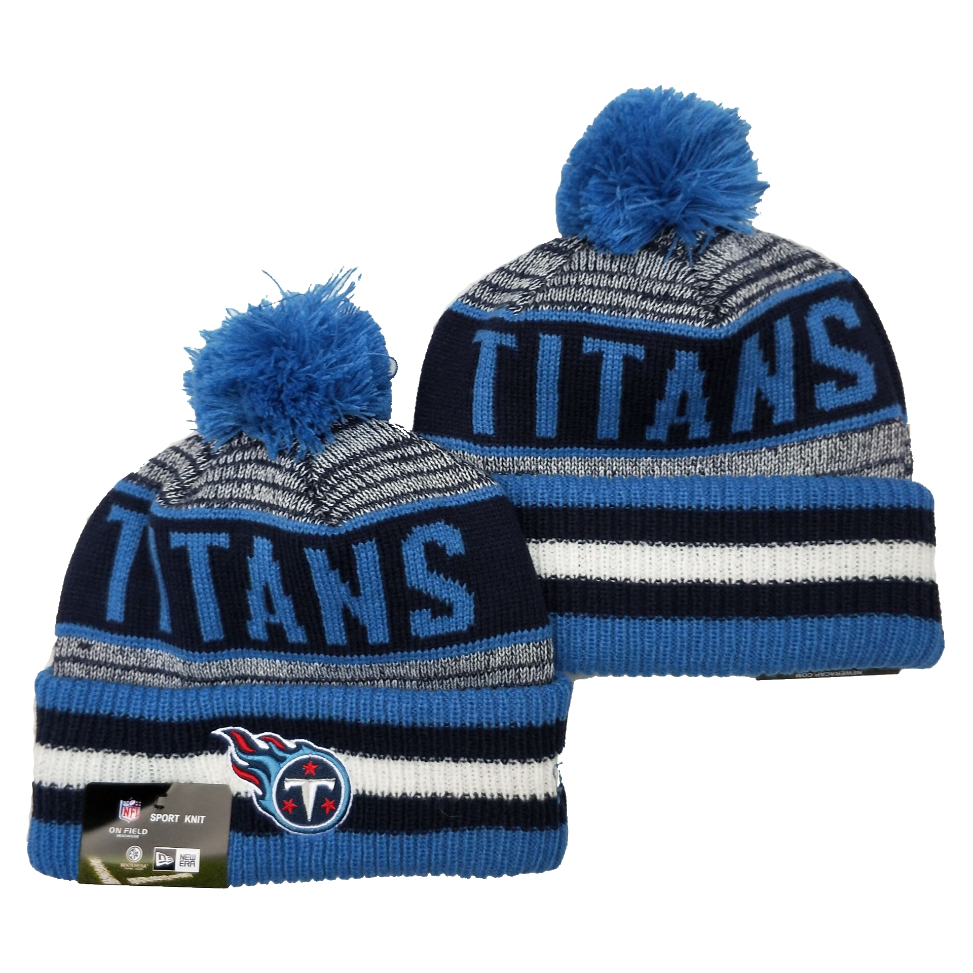 Tennessee Titans Knit Hats 036